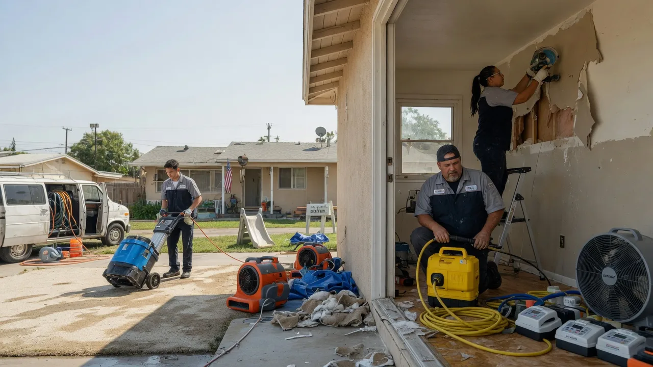 Water Damage Restoration in Swengel, PA near me